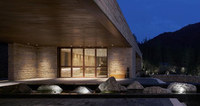 BIM建筑|安吉尔庐度假酒店丨中国美术学院景致建筑设计研讨总院