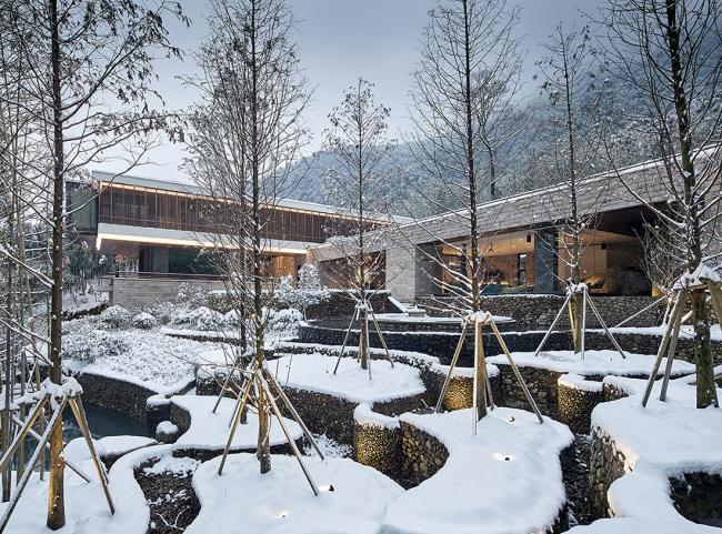 BIM建筑|安吉尔庐度假酒店丨中国美术学院景致建筑设计研讨总院