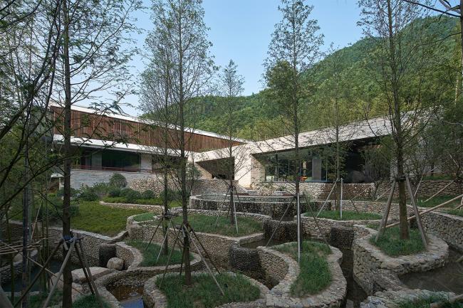 BIM建筑|安吉尔庐度假酒店丨中国美术学院景致建筑设计研讨总院