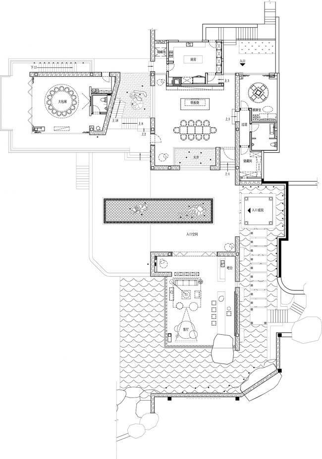 BIM建筑|安吉尔庐度假酒店丨中国美术学院景致建筑设计研讨总院