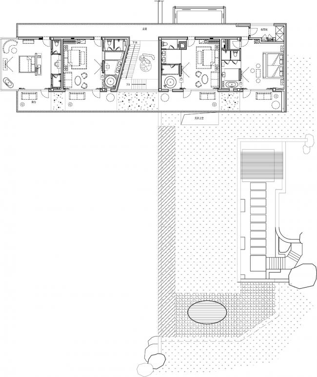 BIM建筑|安吉尔庐度假酒店丨中国美术学院景致建筑设计研讨总院