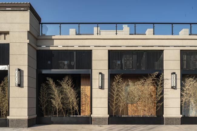 BIM建筑|湿地旁的禅修馆 / 丘建筑设计事务所