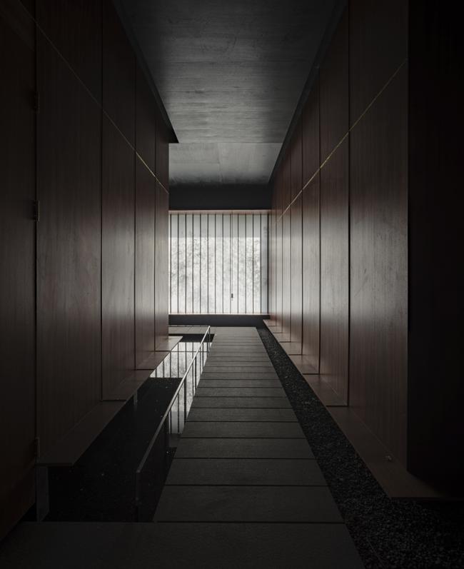 BIM建筑|湿地旁的禅修馆 / 丘建筑设计事务所