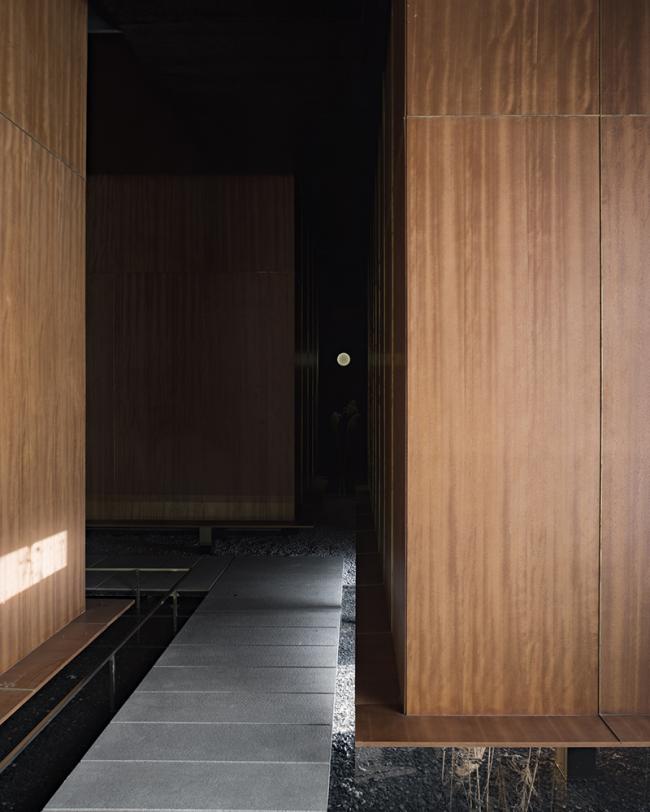 BIM建筑|湿地旁的禅修馆 / 丘建筑设计事务所