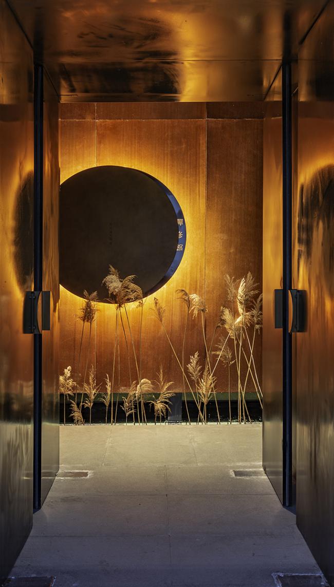 BIM建筑|湿地旁的禅修馆 / 丘建筑设计事务所