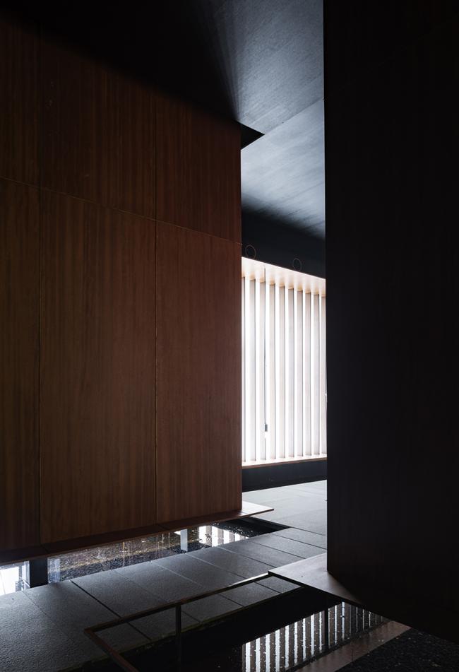 BIM建筑|湿地旁的禅修馆 / 丘建筑设计事务所