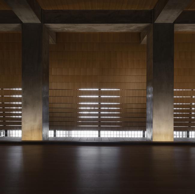 BIM建筑|湿地旁的禅修馆 / 丘建筑设计事务所