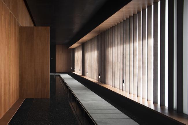 BIM建筑|湿地旁的禅修馆 / 丘建筑设计事务所