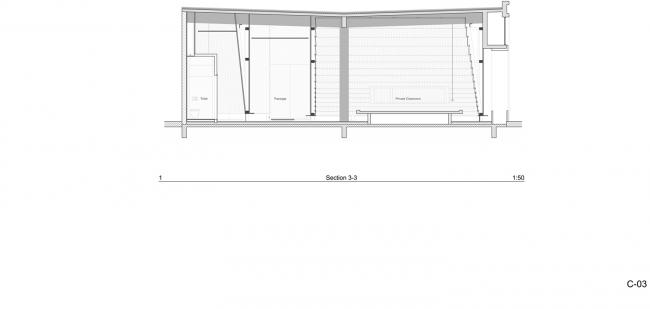 BIM建筑|湿地旁的禅修馆 / 丘建筑设计事务所