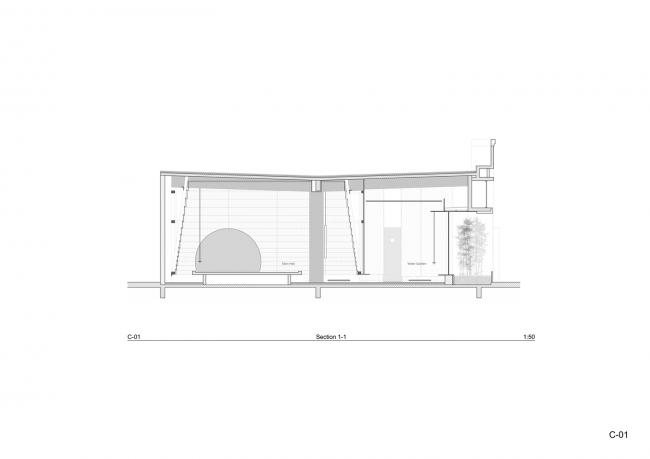 BIM建筑|湿地旁的禅修馆 / 丘建筑设计事务所