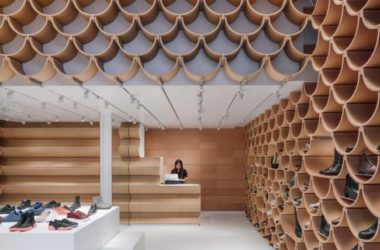 BIM建筑|Camper 专卖店 / 隈研吾建筑都会设计事务所-BIM建筑网