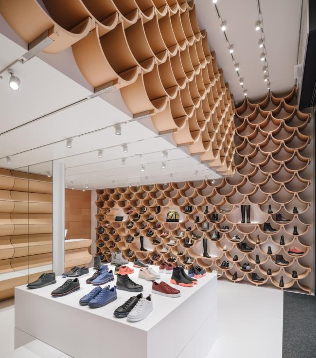 BIM建筑|Camper 专卖店 / 隈研吾建筑都会设计事务所