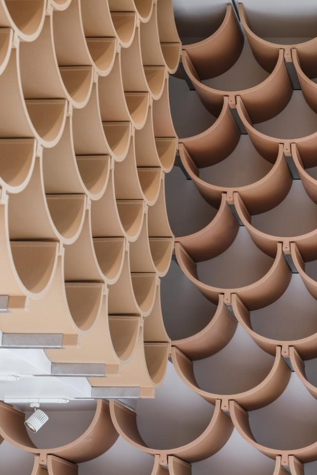 BIM建筑|Camper 专卖店 / 隈研吾建筑都会设计事务所