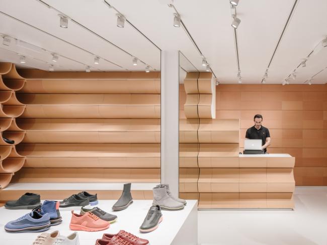 BIM建筑|Camper 专卖店 / 隈研吾建筑都会设计事务所