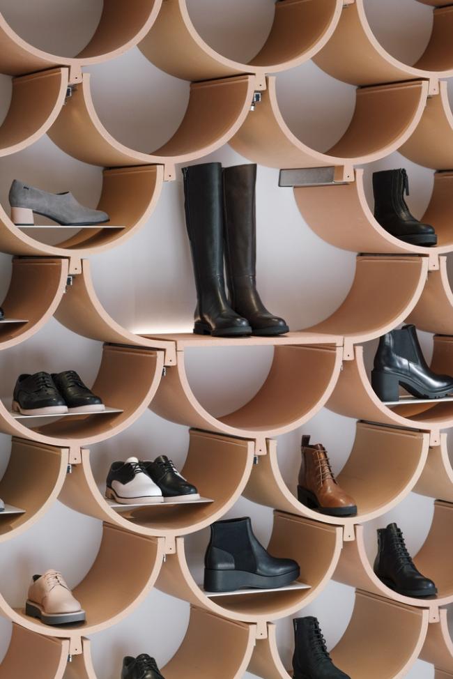 BIM建筑|Camper 专卖店 / 隈研吾建筑都会设计事务所