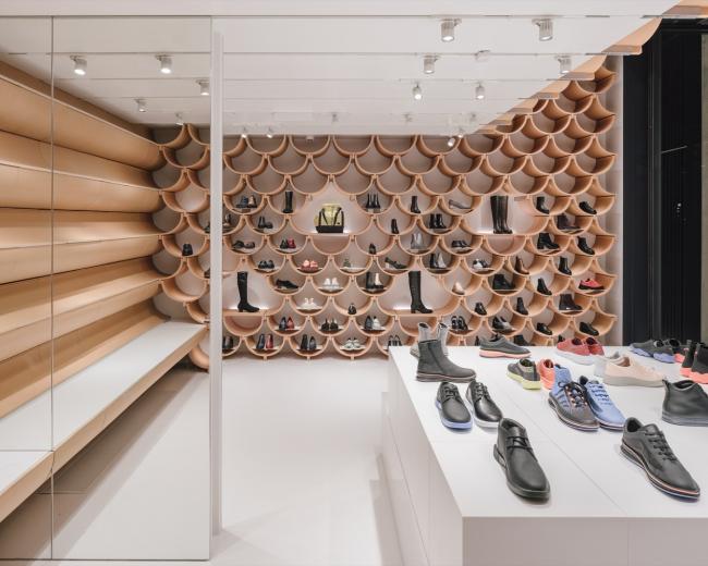 BIM建筑|Camper 专卖店 / 隈研吾建筑都会设计事务所