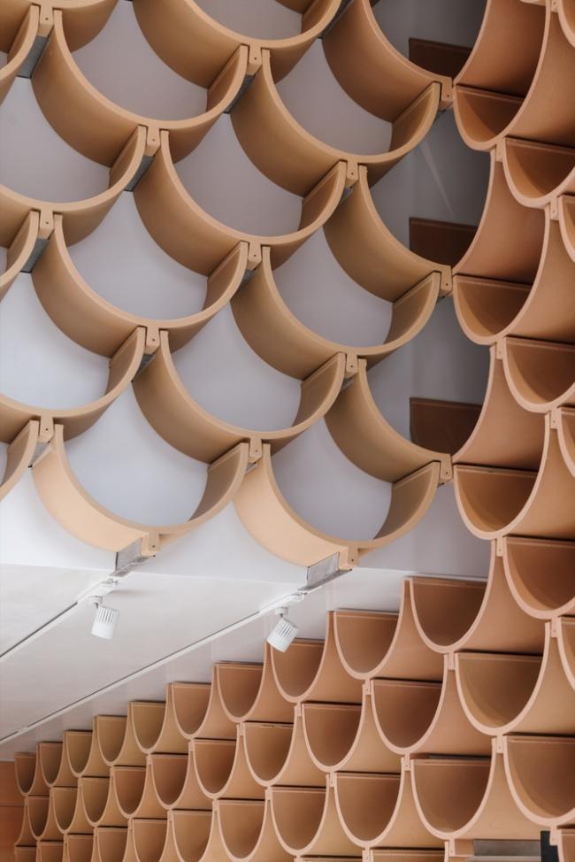 BIM建筑|Camper 专卖店 / 隈研吾建筑都会设计事务所