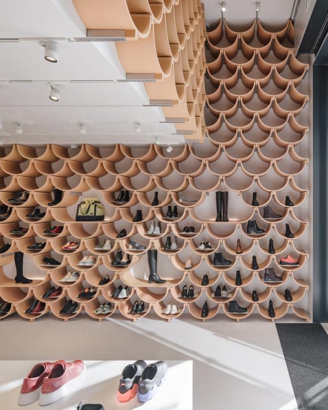 BIM建筑|Camper 专卖店 / 隈研吾建筑都会设计事务所