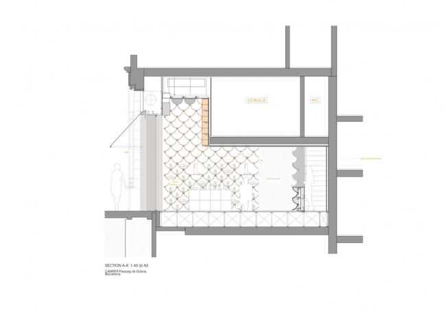 BIM建筑|Camper 专卖店 / 隈研吾建筑都会设计事务所