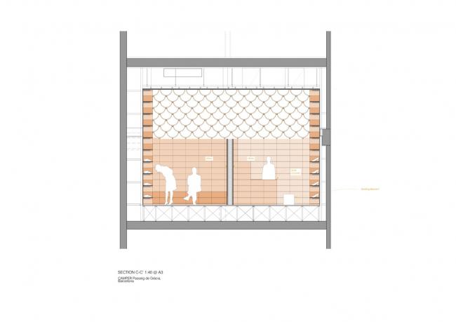 BIM建筑|Camper 专卖店 / 隈研吾建筑都会设计事务所