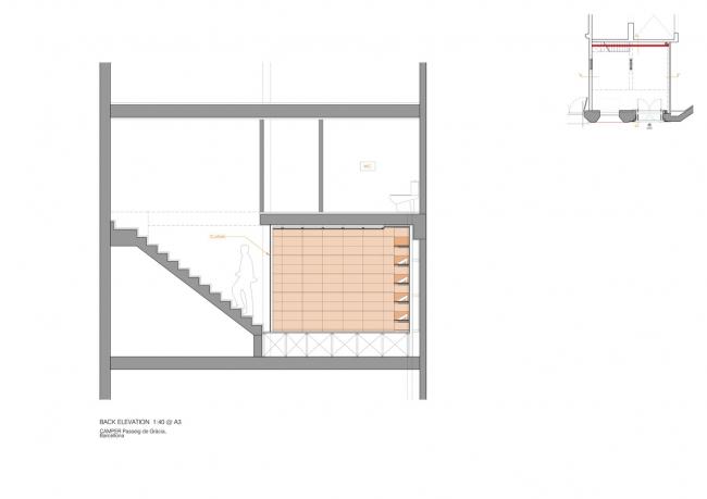 BIM建筑|Camper 专卖店 / 隈研吾建筑都会设计事务所