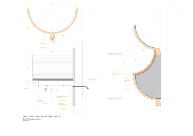 BIM建筑|Camper 专卖店 / 隈研吾建筑都会设计事务所