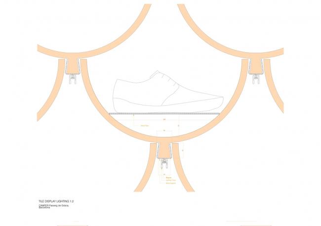 BIM建筑|Camper 专卖店 / 隈研吾建筑都会设计事务所