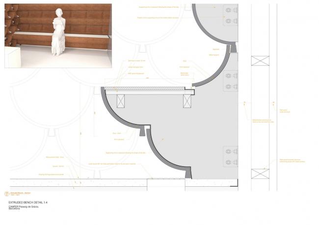 BIM建筑|Camper 专卖店 / 隈研吾建筑都会设计事务所