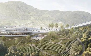 BIM建筑|Snøhetta新作：依山就势，连绵升沉的博尔扎诺新博物馆园区-BIM建筑网