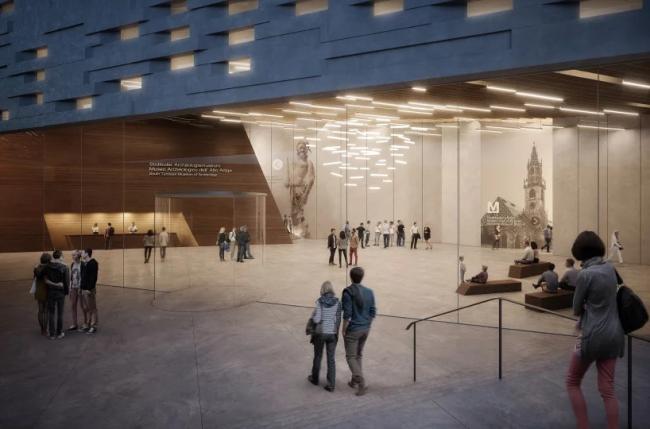 BIM建筑|Snøhetta新作：依山就势，连绵升沉的博尔扎诺新博物馆园区