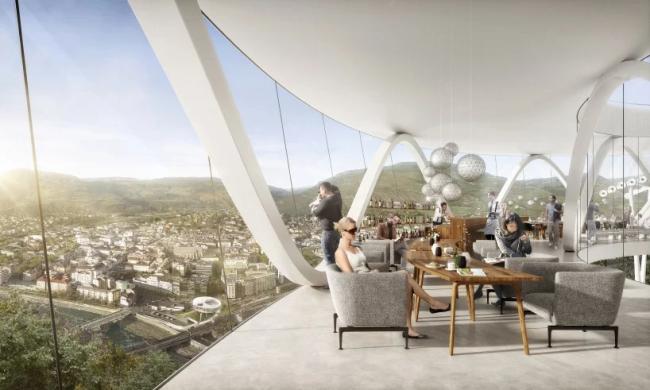 BIM建筑|Snøhetta新作：依山就势，连绵升沉的博尔扎诺新博物馆园区