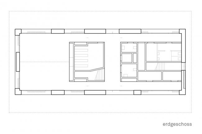 BIM建筑|拥有汗青感的谷仓秒变简练高雅的藏书楼——德国改革Steimle Architekten 项目