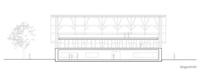 BIM建筑|拥有汗青感的谷仓秒变简练高雅的藏书楼——德国改革Steimle Architekten 项目