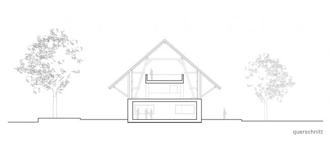 BIM建筑|拥有汗青感的谷仓秒变简练高雅的藏书楼——德国改革Steimle Architekten 项目