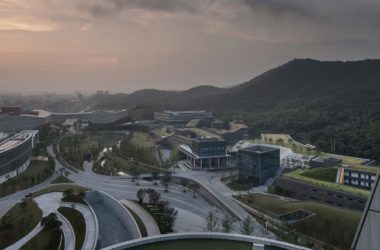 BIM建筑|gad作品 | 一场有关“场合”的建筑摸索——浙江音乐学院音乐系群-BIM建筑网