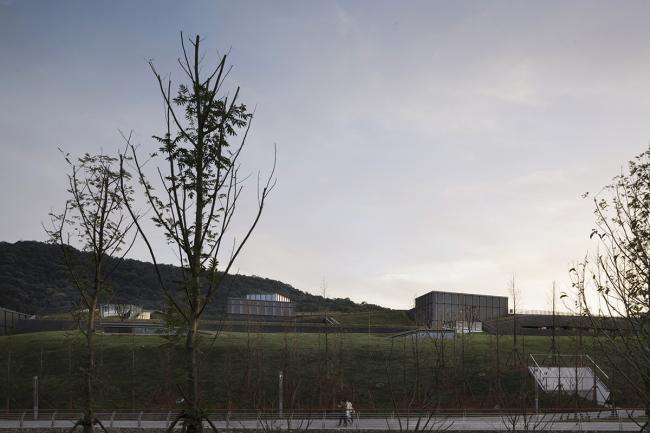 BIM建筑|gad作品 | 一场有关“场合”的建筑摸索——浙江音乐学院音乐系群