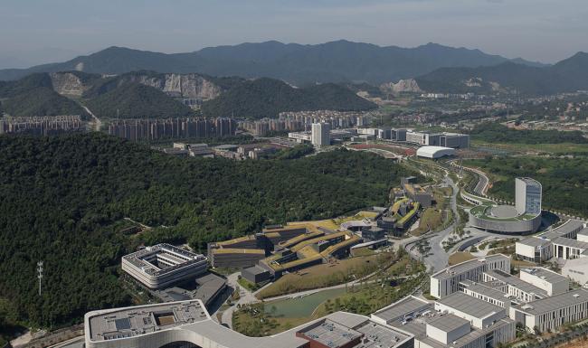 BIM建筑|gad作品 | 一场有关“场合”的建筑摸索——浙江音乐学院音乐系群