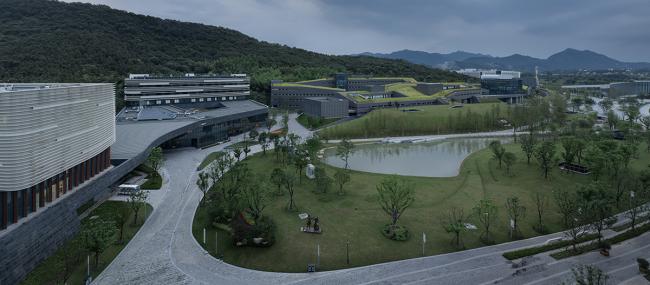 BIM建筑|gad作品 | 一场有关“场合”的建筑摸索——浙江音乐学院音乐系群