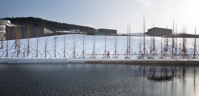 BIM建筑|gad作品 | 一场有关“场合”的建筑摸索——浙江音乐学院音乐系群
