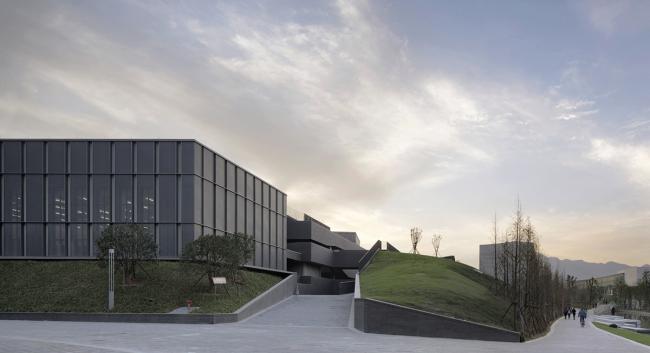 BIM建筑|gad作品 | 一场有关“场合”的建筑摸索——浙江音乐学院音乐系群