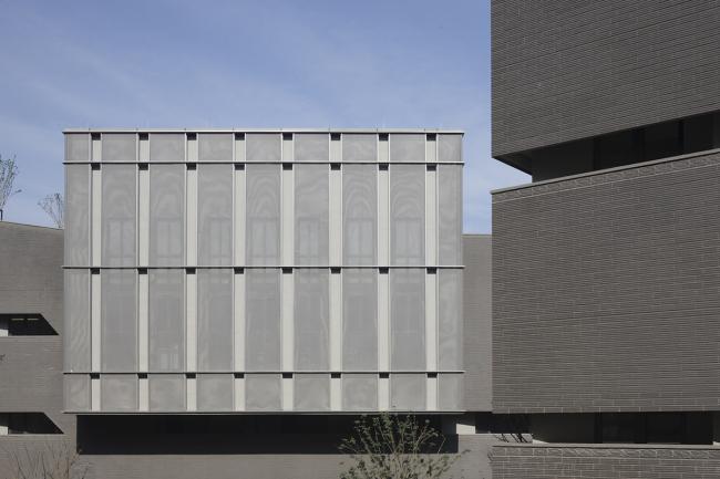 BIM建筑|gad作品 | 一场有关“场合”的建筑摸索——浙江音乐学院音乐系群