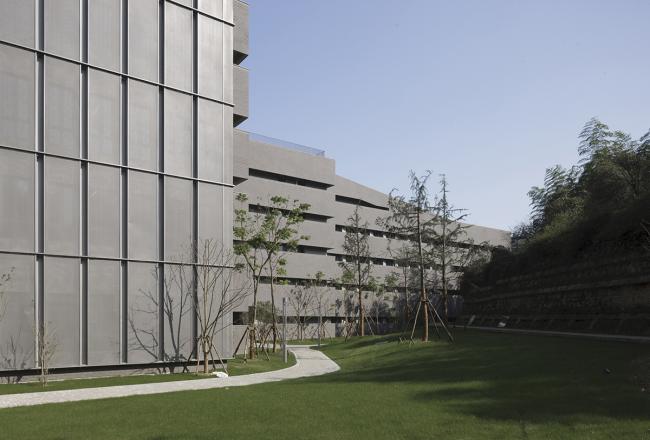 BIM建筑|gad作品 | 一场有关“场合”的建筑摸索——浙江音乐学院音乐系群