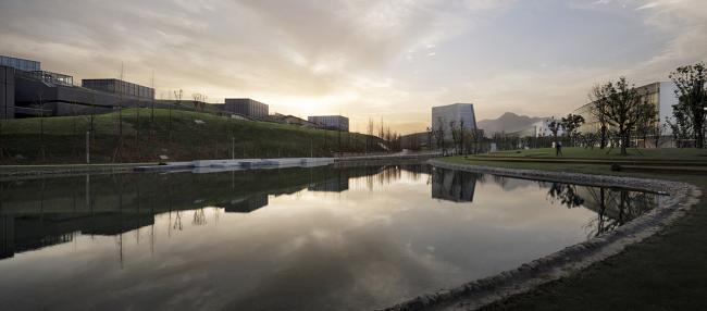 BIM建筑|gad作品 | 一场有关“场合”的建筑摸索——浙江音乐学院音乐系群