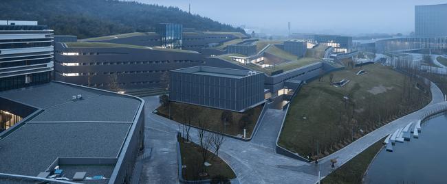 BIM建筑|gad作品 | 一场有关“场合”的建筑摸索——浙江音乐学院音乐系群