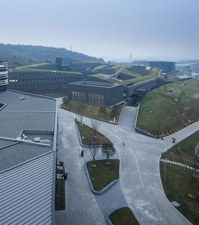 BIM建筑|gad作品 | 一场有关“场合”的建筑摸索——浙江音乐学院音乐系群