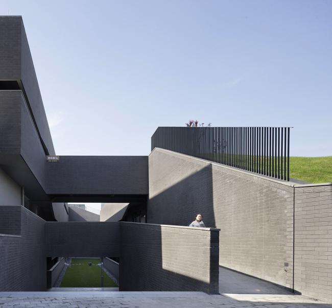 BIM建筑|gad作品 | 一场有关“场合”的建筑摸索——浙江音乐学院音乐系群