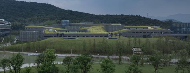 BIM建筑|gad作品 | 一场有关“场合”的建筑摸索——浙江音乐学院音乐系群