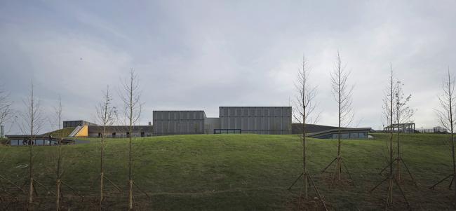 BIM建筑|gad作品 | 一场有关“场合”的建筑摸索——浙江音乐学院音乐系群