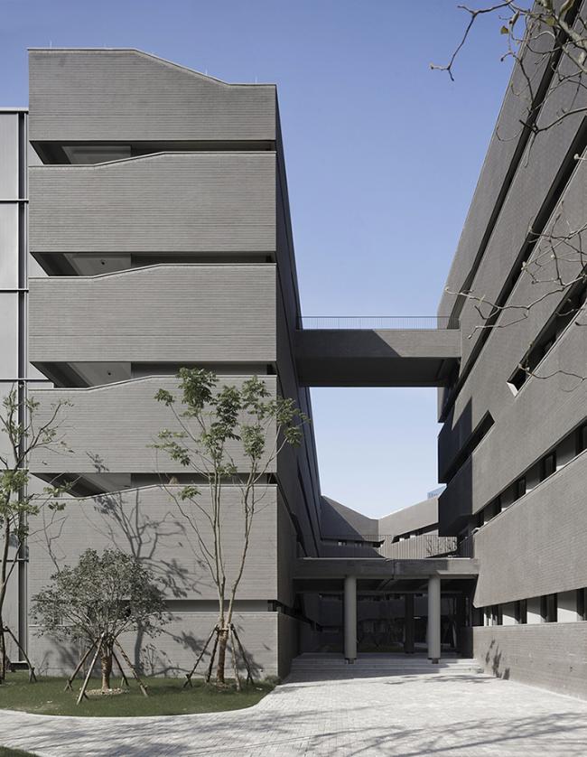 BIM建筑|gad作品 | 一场有关“场合”的建筑摸索——浙江音乐学院音乐系群