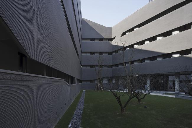 BIM建筑|gad作品 | 一场有关“场合”的建筑摸索——浙江音乐学院音乐系群